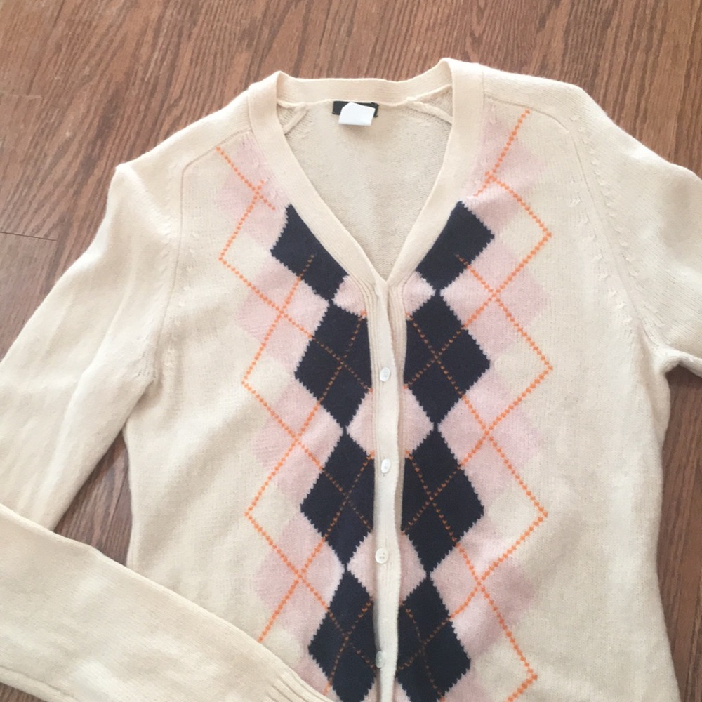 J. Crew Wool Cardigan
